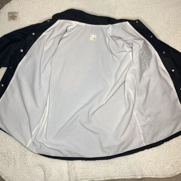 Vintage 80’s Felco Lined CSI Varsity Jacket: Size Large - Picture 4 of 6